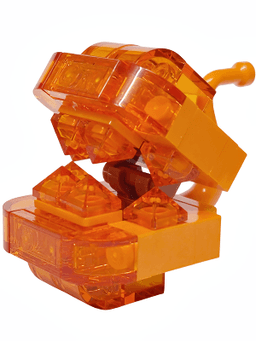 Fiery Note Piranha
