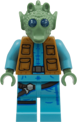 Greedo - SMART Minifigure