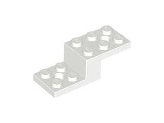 Bracket 5 x 2 x 1 1/3 with 2 Holes and Bottom Tube