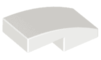 Slope, Curved 2 x 1 x 2/3