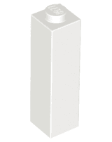 Brick 1 x 1 x 3