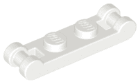 Plate, Modified 1 x 2 with Bar Handles on Ends