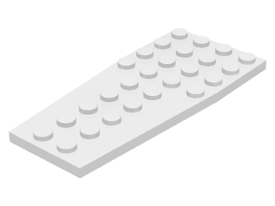 Wedge, Plate 4 x 9 without Stud Notches