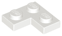 Plate 2 x 2 Corner