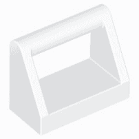 Tile, Modified 1 x 2 with Bar Handle