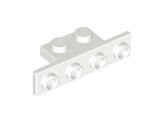 Bracket 1 x 2 - 1 x 4