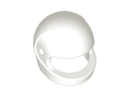 Minifigure, Headgear Helmet Motorcycle (Standard)