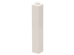 Brick 1 x 1 x 5 - Hollow Stud