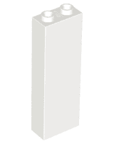 Brick 1 x 2 x 5