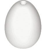 Egg with Small Pin Hole