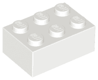 Brick 2 x 3