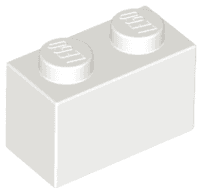 Brick 1 x 2