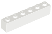 Brick 1 x 6
