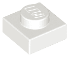 Plate 1 x 1