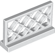 Fence 1 x 4 x 2 Lattice
