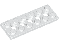 Technic, Plate 2 x 6 with 5 Holes