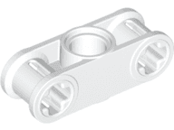 Technic, Axle and Pin Connector Perpendicular 3L with Center Pin Hole