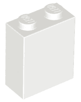 Brick 1 x 2 x 2 with Inside Stud Holder