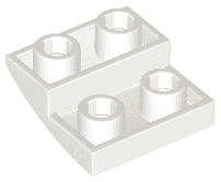 Slope, Curved 2 x 2 x 2/3 Inverted