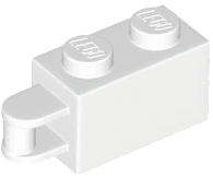 Brick, Modified 1 x 2 with Bar Handle on End - Bar Flush with Edge