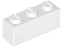 Brick 1 x 3