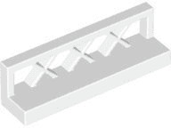 Fence 1 x 4 x 1 Lattice