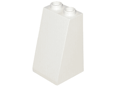 Slope 75 2 x 2 x 3 - Hollow Studs