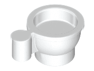 Minifigure, Utensil Teacup