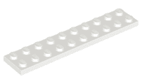 Plate 2 x 10