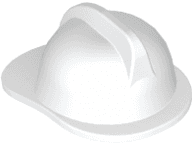 Minifigure, Headgear Fire Helmet