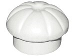 Minifigure, Headgear Hat, Chef Toque