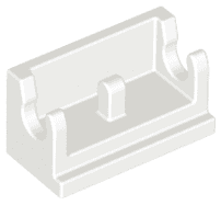 Hinge Brick 1 x 2 Base