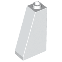 Slope 75 2 x 1 x 3 - Hollow Stud
