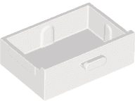 Container, Cupboard 2 x 3 Drawer