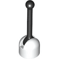 Antenna Small Base with Black Lever (4592 / 4593)