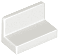 Panel 1 x 2 x 1 with Rounded Corners