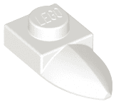Plate, Modified 1 x 1 with Tooth Horizontal