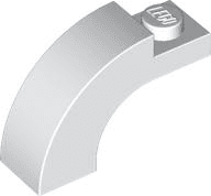 Arch 1 x 3 x 1 2/3 Curved Top