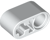 Technic, Liftarm Thick 1 x 2 - Axle Hole