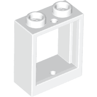 Window 1 x 2 x 2 Flat Front