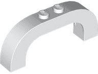Arch 1 x 6 x 2 Curved Top
