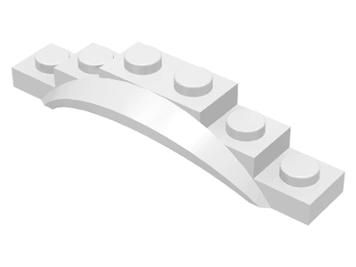 Vehicle, Mudguard 1 1/2 x 6 x 1 with Arch