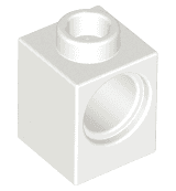 Technic, Brick 1 x 1 with Hole