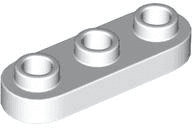 Plate, Round 1 x 3 with Open Studs