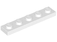Plate 1 x 5