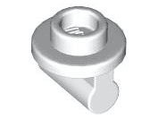 Plate, Round 1 x 1 with Bar Handle on Long Stem