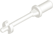Minifigure, Utensil Ski Pole 3L with Handle, Stop Ring and Side Stops