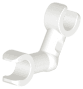 Arm Skeleton, Bent with Clips (Horizontal Grip)