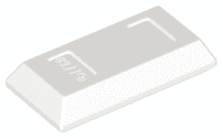 Minifigure, Utensil Ingot 1 x 2