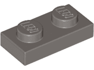 Plate 1 x 2
